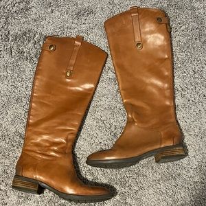 MAKE AN OFFER 🎉 Sam Edelman Knee-High Leather Penny Boot